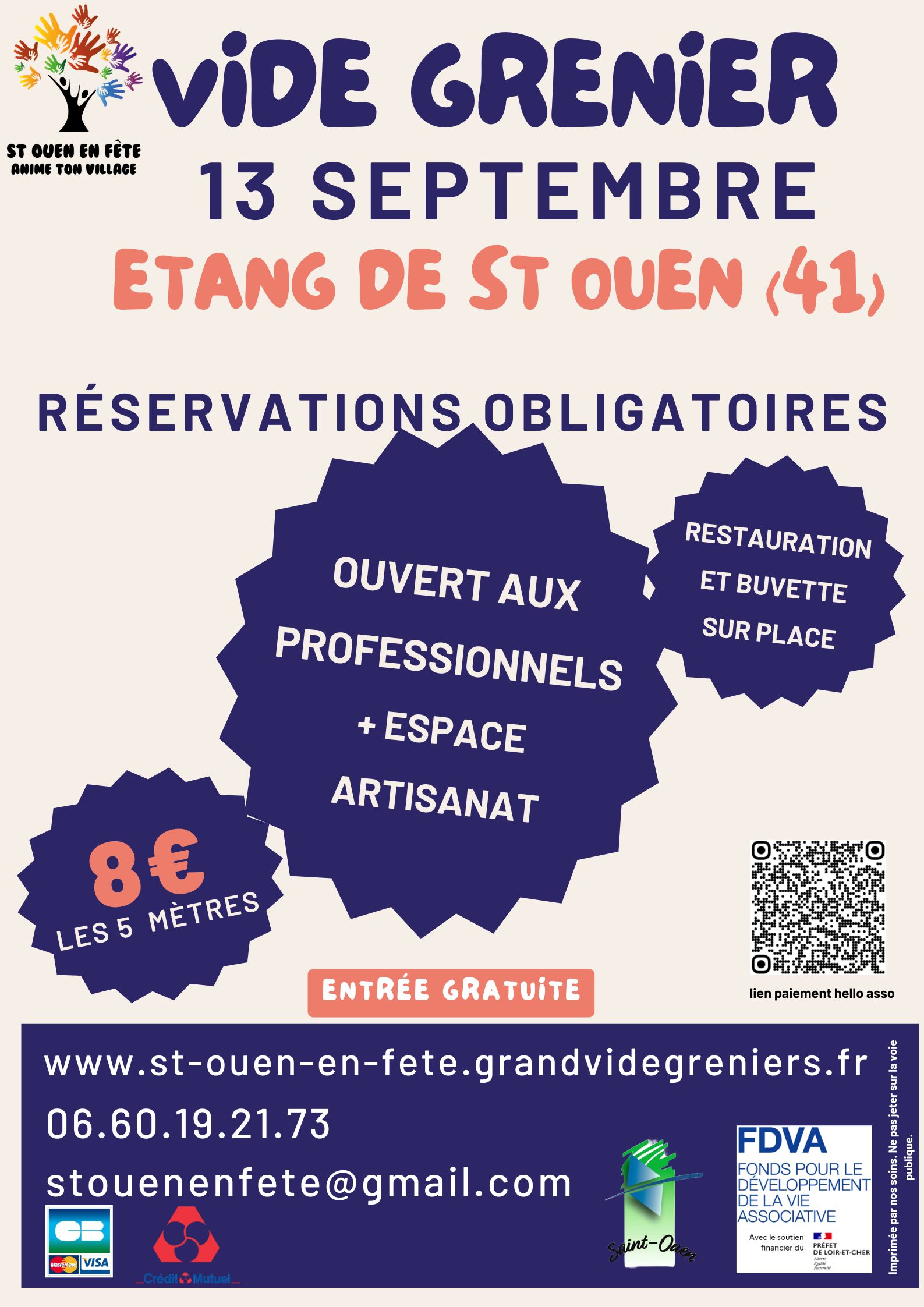 AfficheVideGreniers